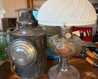 Oil lamps