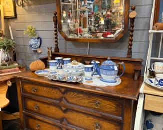 Solid wood dresser or side board