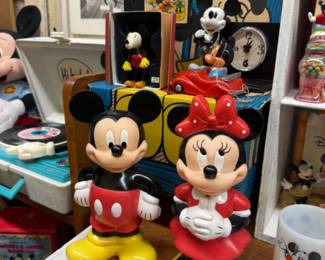 Mickey Mouse collectibles