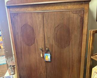 antique armoire