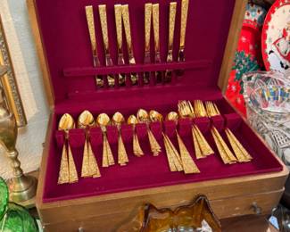 beautiful silverware 