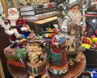 Vintage Santas to add to your collection, or to start a collection