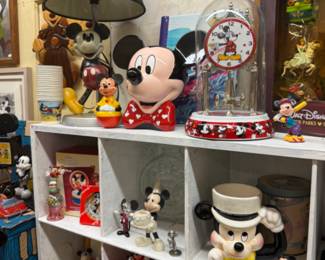 Mickey Mouse collectibles