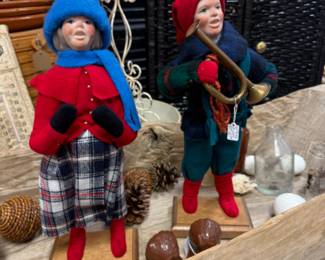 Vintage Christmas Carolers