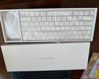 Apple wireless keyboard and mouse