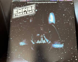 Vintage Empire Strikes Back vinyl