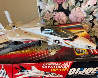GI Joe model jet