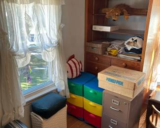 Bedroom 1, front corner