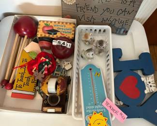 Bedroom 2, teacher stuff