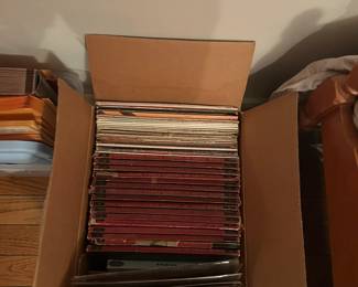 Bedroom 2, vinyl records