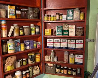 Basement, pantry cabinet