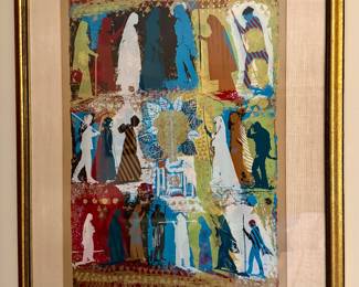 Shraga Weil Signed & Numbered Lithograph