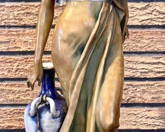 Art Nouveau Teplitz RS&K Sculpture