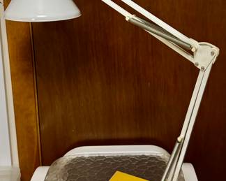 Vintage Luxo Articulating Desk Lamp