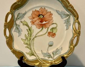 Limoges Decorative Plate