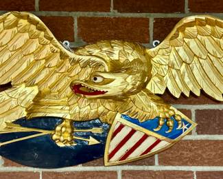 Carved Eagle