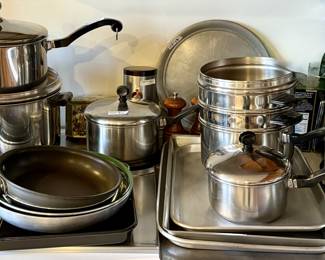Faberware Vintage Pots & Pans