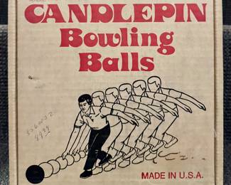 Candlepin Bowling Balls