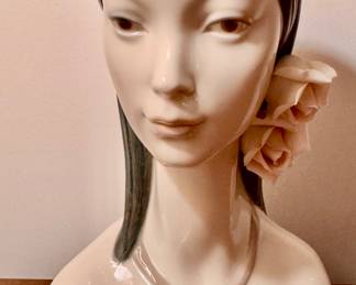 Lladro "Maja Head"
