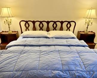 MCM Union National Inc., Jamestown NY King Headboard