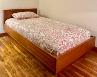 Torring Danish Teak Twin Bed
