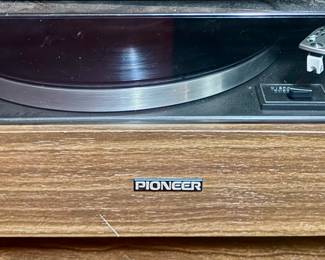 Pioneer Record Player