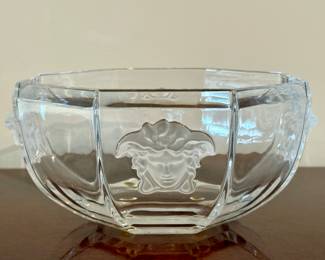 Rosenthal "Versace" Crystal Bowl