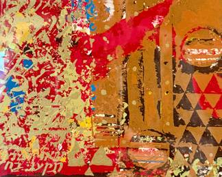 detail - signature and 139/150