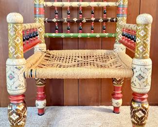 Punjabi Indian Wedding Chair 