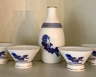 Kiku-Masamune Sake Set