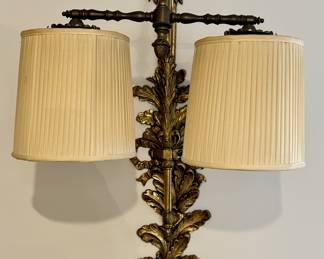 Vintage Brass Wall Sconce