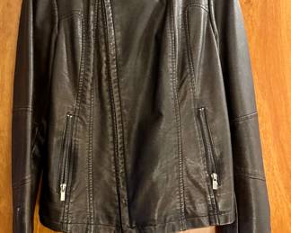 Express Leather Jacket