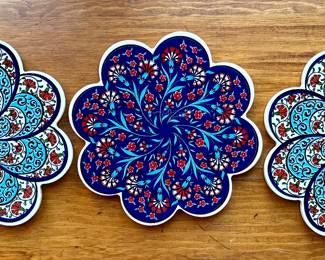 Trivets from Turkey