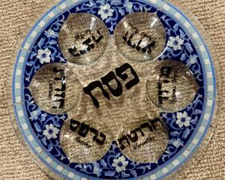 Seder Plate