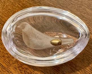 Daum France Kozo Inoue Dove & Golden Egg 