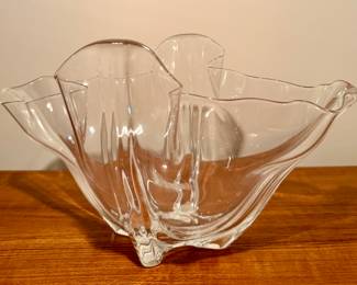 Stueben "Grotesque" Art Glass Bowl