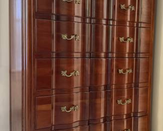 MCM Union National Inc., Jamestown NY Tall Chest of Drawers