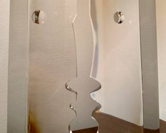 Baccarat Robert Rigot "Encounter Man & Woman" Sculptures