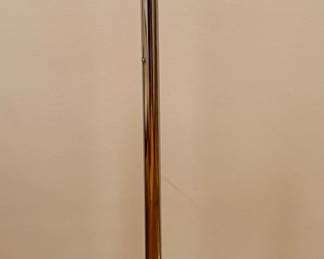 Koch & Lowy Adjustable Chrome Floor Reading Lamp