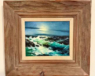 Oil on Canvas by James O'Neill