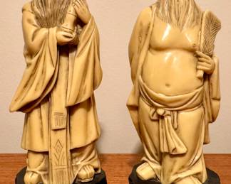 Chinese Carved Figures