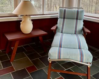 Vintage Redwood Porch Furniture