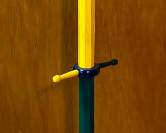 Whimsical Pencil Coat Rack