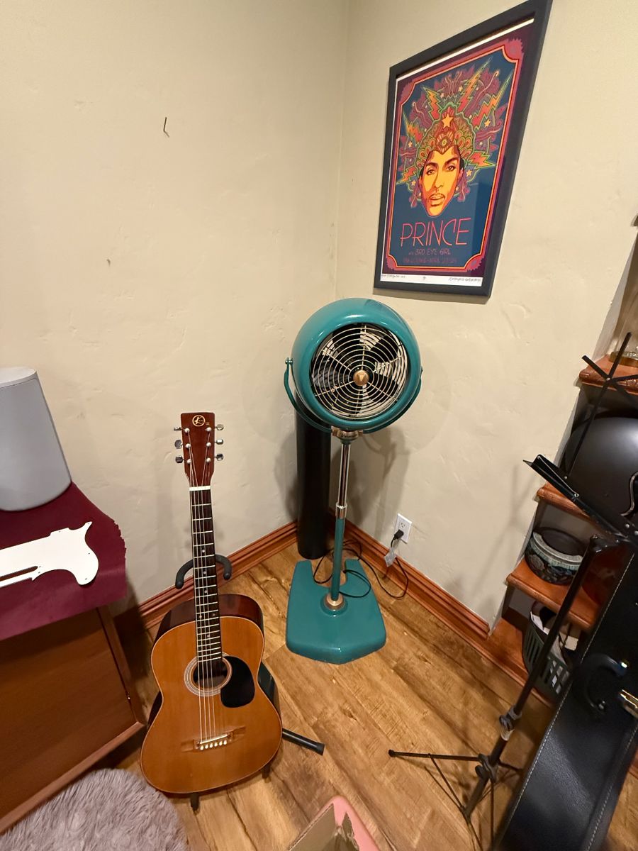 Martin Guitar New in box and guitar case, guitar stand and musical accessories!