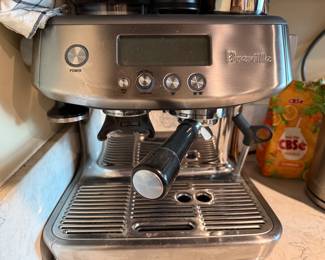 Breville espresso maker