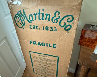 New! Martin in original box