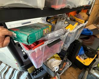 Camping gear and accessories 