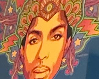 Art print poster of Prince