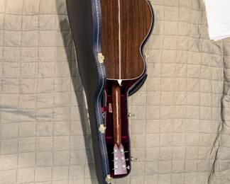 Guitar and guitar case