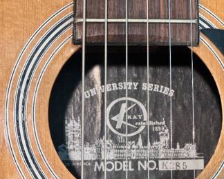 Kay model guitar ( closer view) Korea